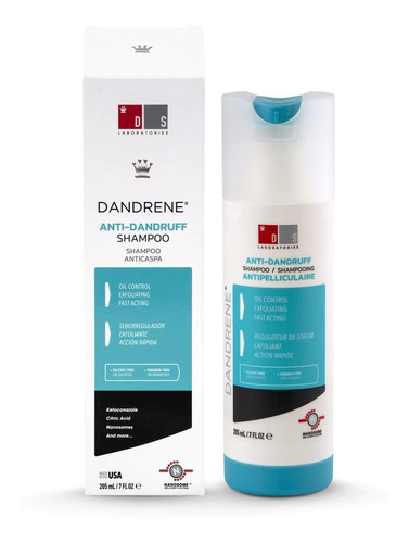 Dandrene Shampoo Anticaspa 205ml - Ds Laboratories