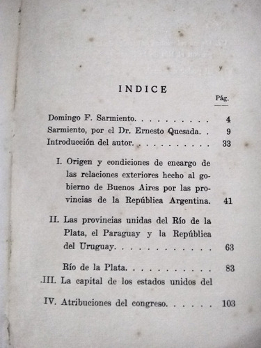 Argiropolis. Domingo F. Sarmiento.edicion 1916. (Usado)