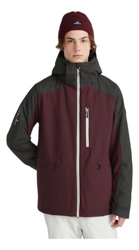 Campera Hombre Snow Oneill Diabase Impermeable 10k Nieve