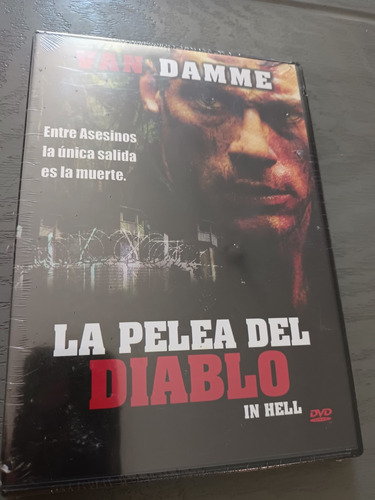 La Pelea Del Diablo ( Dvd ) Jean Claude Van Damme
