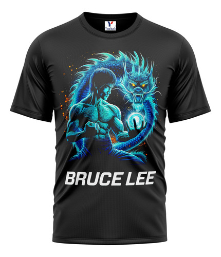 Playera Bruce Lee,  100% Algodón 05