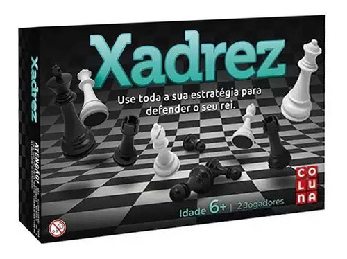 Juego de tablero de ajedrez Column 2199