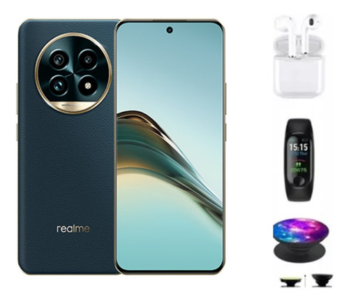 Realme 13 Pro+ 5g Dual Sim 256 Gb Verde 8 Gb Ram