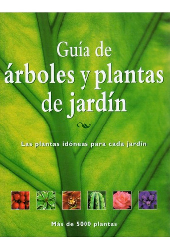 Libro: Guía Árboles Y Plantas De Jardín. Vv.aa.. Omega