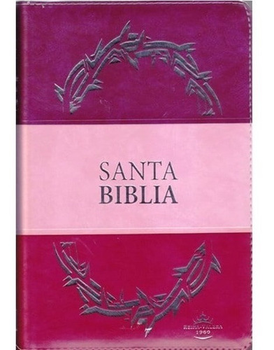 Biblia Reina-valera 1960 Con Letra Grande Y Cierre E Indice