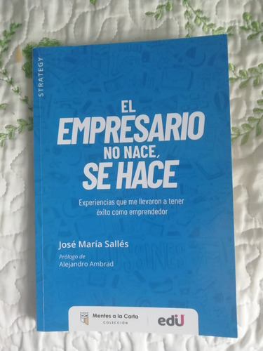 Empresario No Nace Se Hace Libro Original 