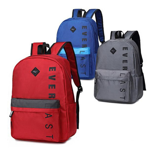 Imagen 2 de 6 de Mochila Everlast Original Running Ciclismo Urbana Viaje Easy