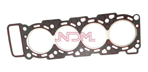 Junta Tapa De Cilindro  Nissan Frontier Bra 03-08  2 N6913d