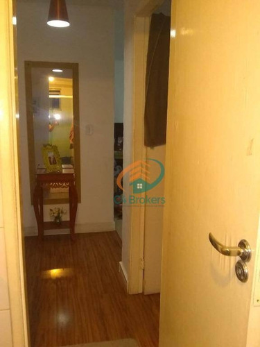Apartamento Com 2 Dormitórios À Venda, 84 M² Por R$ 225.000,00 - Vila Maricy - Guarulhos/sp - Ap2436