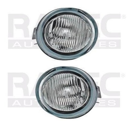 Par Juego Faros Niebla Nissan Maxima  2002 - 2003  Depo Rxc