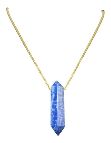 Collar Cuarzo Lapislazuli