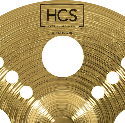 Meinl Hcs16trs - Platillos Trash Stack 16 Para Batería