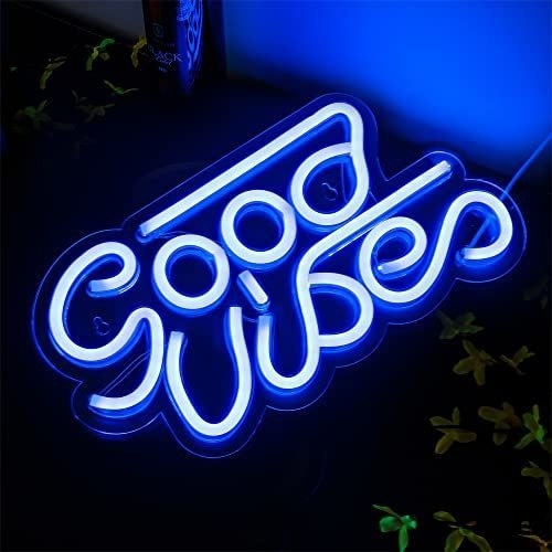 Good Vibes Señales De Neon S 13  X7  Led Neon Luces Signs F