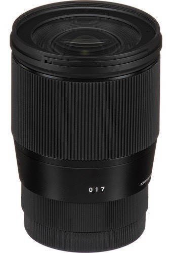 Lente Sigma 16 mm F/1.4 Dc Dn Canon