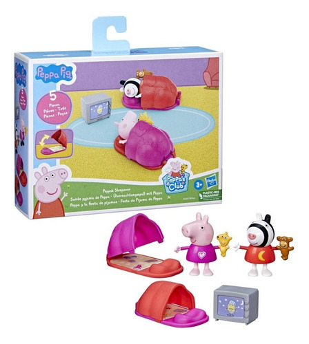 Peppa Pig Fiesta De Pijamas De Peppa Original Lelab