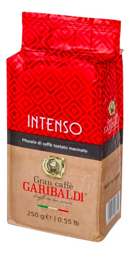 Café Molido Garibaldi Intenso X 250 Gr - Italia