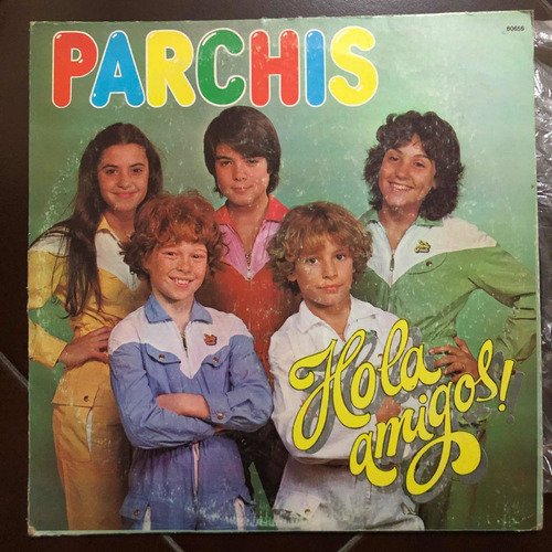 Parchis Lp Hola Amigos