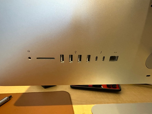 Imac 21.5 Retina 4k 2017 I5 3 Ghz 16gb Ram 1tb Hhd Gris (Usado)