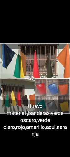 Imagen 1 de 2 de Banderas Para Exteriores.