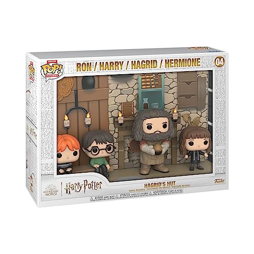 Funko Pop! Momentos Deluxe: Harry Potter - Sombrero Rrgjx