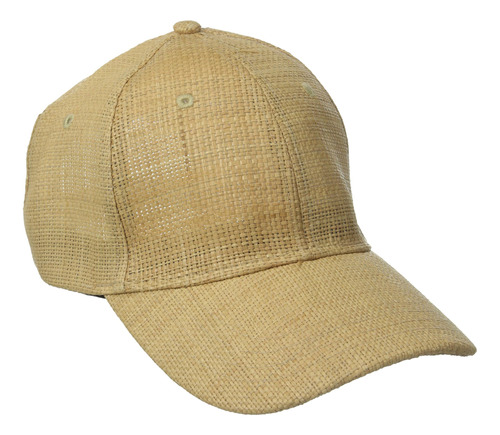 San Diego Hat Company Gorra Tejida De Rafia Para Mujer, Natu