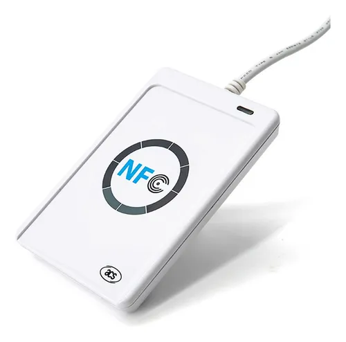Lector De Tarjetas Con Chip Inteligente Acr122u Programmer I