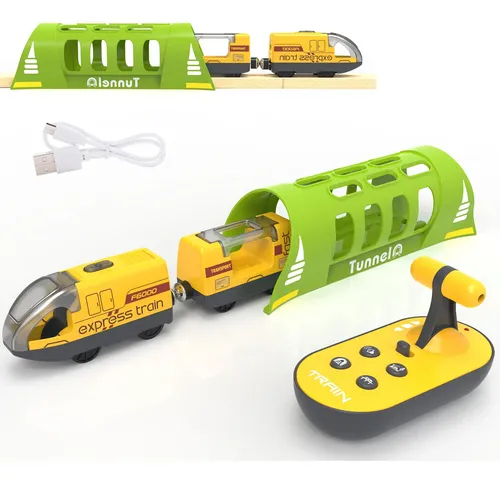Tren Eléctrico De Juguete Con Batería, Locomotora, Tren De Conexión Magnética, Juguete Para Niños | en línea Tren Eléctrico De Juguete Con Batería, Locomotora, Tren De Conexión Magnética, Juguete Para Niños | en línea