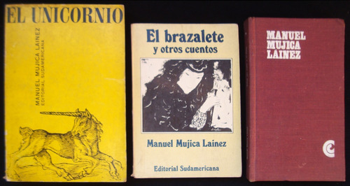 Mujica Lainez Manuel (los 3 Libros). 49n 970