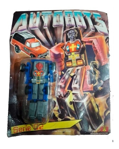 Autobots / Tipo Transformers 80s / Gobots / Rabbit / Bootleg