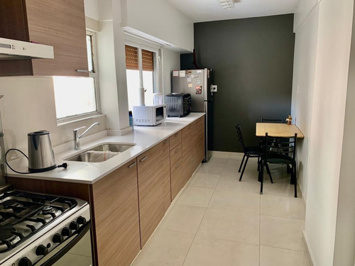Imagen 3 de 13 de Departamento En Alquiler Temporario 4 Ambientes C/ Balcon Al Frente - Almagro