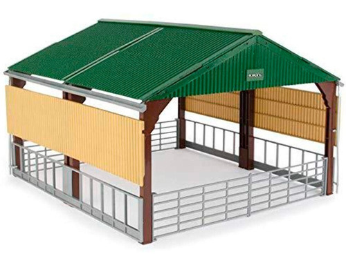 Diorama Celeiro Ertl - Livestock Building - Escala 1/32