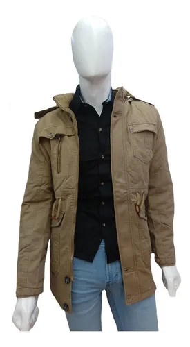 Chamarras tipo abrigo para hombre cheap
