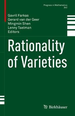 Libro Rationality Of Varieties - Gavril Farkas