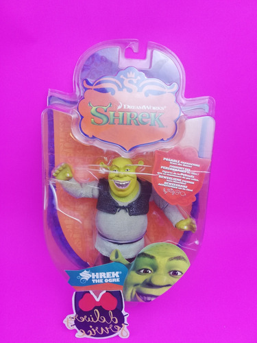 Dreamswork Shrek El Ogro Figura De Acción Mga Entertainment