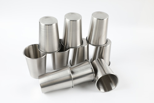 10pcs Copa De Vino Tinto Termo De Acero Inoxidable,17oz