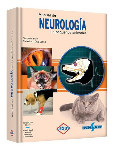 Libro - Manual De Neurología En Pequeños Animales  - Ed. Lex