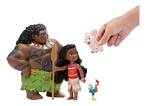 Set De Regalo De Muñecas Pequeñas De La Princesa Disney Moan