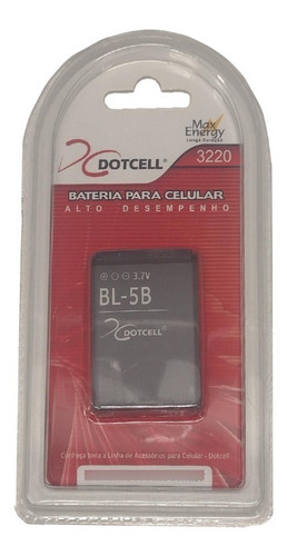 Bat. Eria Dotcell Bl-5b Alto Desempenho 3.7v Envio Imediato