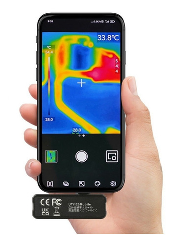 Uni-t Cámara Termográfica Para Celular Smartphone Uti120