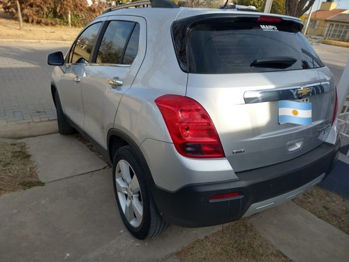 Imagen 5 de 11 de Chevrolet Tracker 1.8 Ltz+ Awd At 140cv 2015