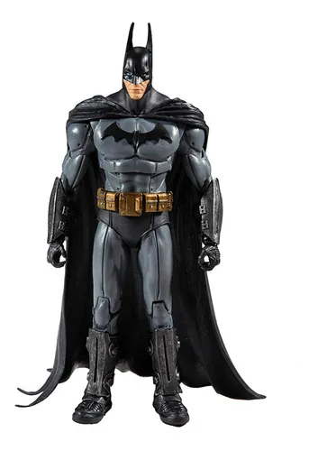 Muñeco Articulado Batman Arkham Asylum Multiverse Dc 15346