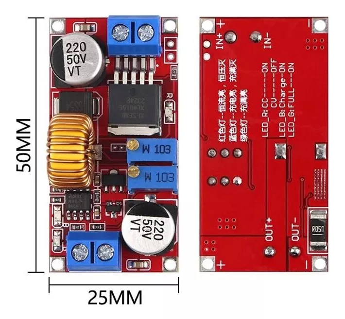 Primeira imagem para pesquisa de regulador xl4015