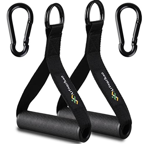 Cable Handles Gym Equipment   Extremely Comfortable Rubber C