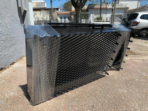Parrillero De Chapa Portátil - Mejor Que Medio Tanque-oferta
