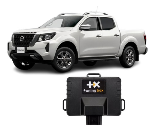 Tuning Box Chip De Potencia Nissan Frontier Np300