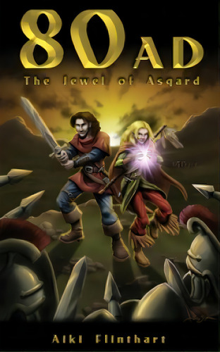 80ad - The Jewel Of Asgard (book 1), De Aiki Flinthart. Editorial Computing Advantages Training P L, Tapa Blanda En Inglés