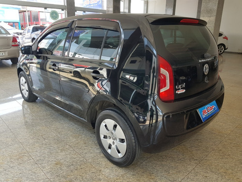 Vw Up Tak 1.0 Preto 4portas 2014/2015 Preto.