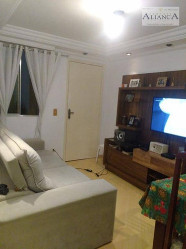 Imagem 2 de 18 de Apartamento Com 2 Dormitórios À Venda, 49 M² Por R$ 205.000,00 - Vila Baeta Neves - São Bernardo Do Campo/sp - Ap2176