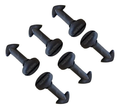 Kit 6 Trava Plástica Tampa Cabeçote 307 Xsara Picasso 2.0