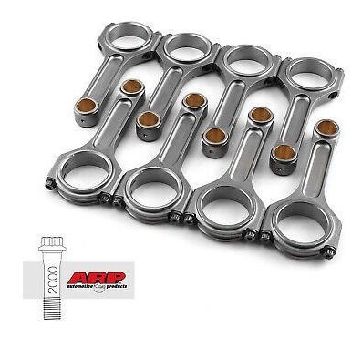 I Beam Pro 5.090  2.123  .912  4340 Connecting Rods Ford Atw